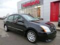 Super Black 2012 Nissan Sentra 2.0 S