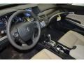 Ivory 2014 Honda Crosstour EX-L V6 Interior Color