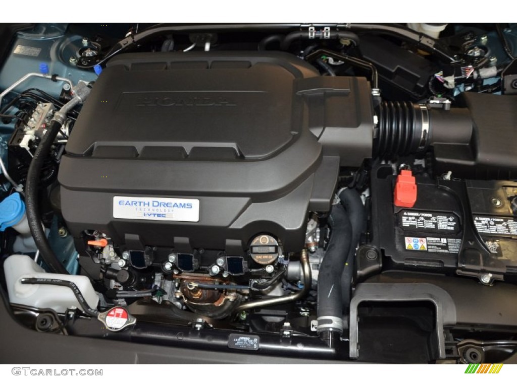 2014 Honda Crosstour EX-L V6 3.5 Liter SOHC 24-Valve i-VTEC V6 Engine Photo #89941308