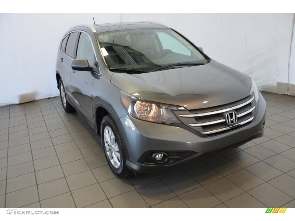 2014 CR-V EX-L - Polished Metal Metallic / Gray photo #1