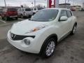 White Pearl - Juke SV AWD Photo No. 3