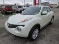 2012 White Pearl Nissan Juke SV AWD  photo #3