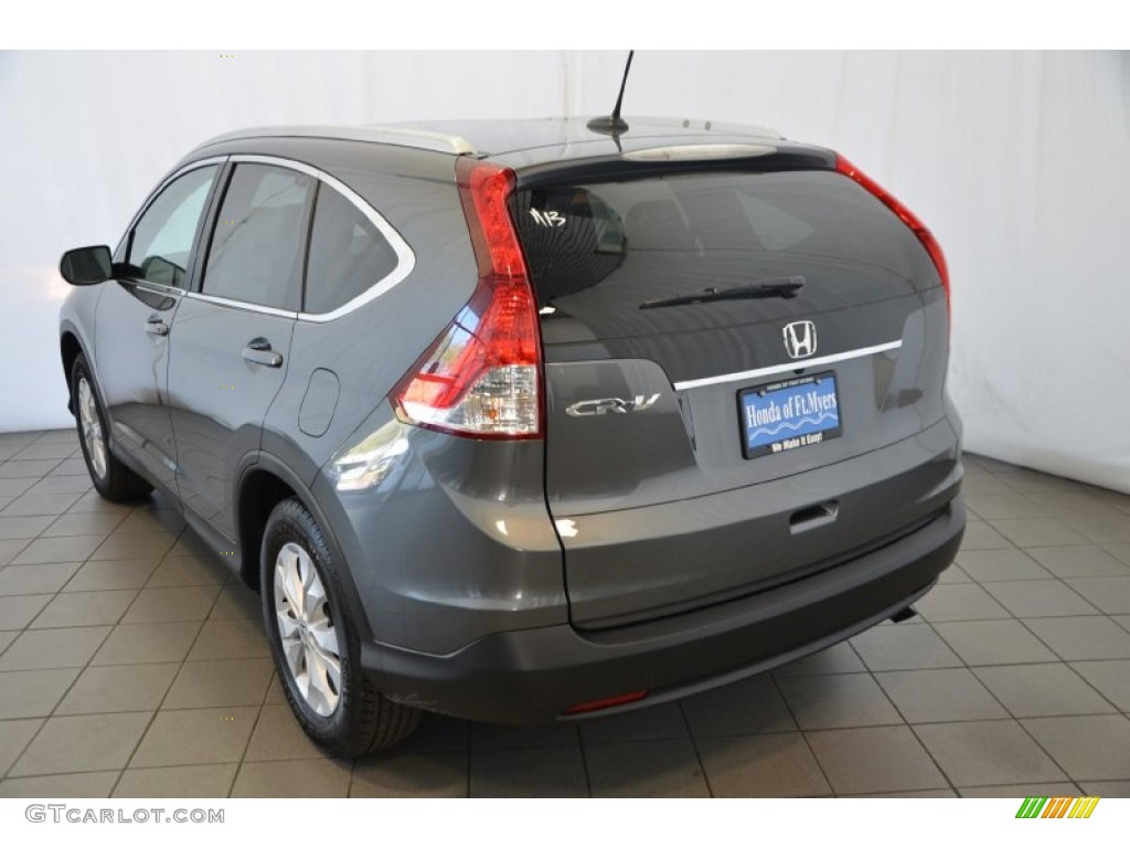 2014 CR-V EX-L - Polished Metal Metallic / Gray photo #6