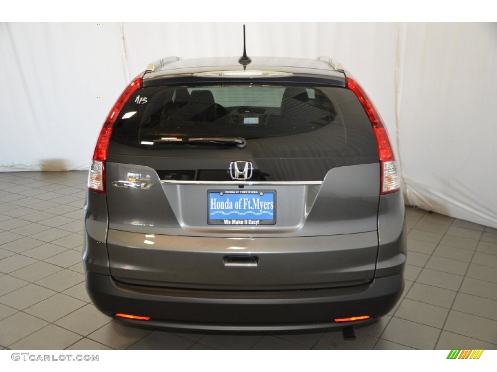 2014 CR-V EX-L - Polished Metal Metallic / Gray photo #7