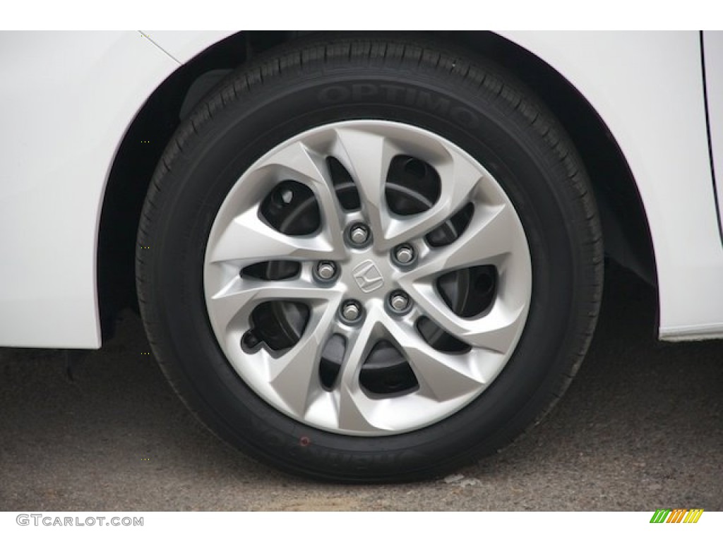 2014 Honda Civic LX Coupe Wheel Photo #89941914