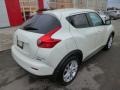 2012 White Pearl Nissan Juke SV AWD  photo #11