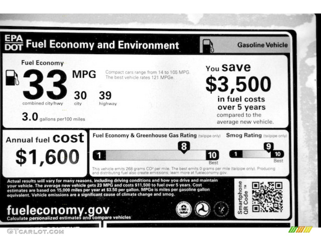 2014 Honda Civic LX Coupe Window Sticker Photo #89942064