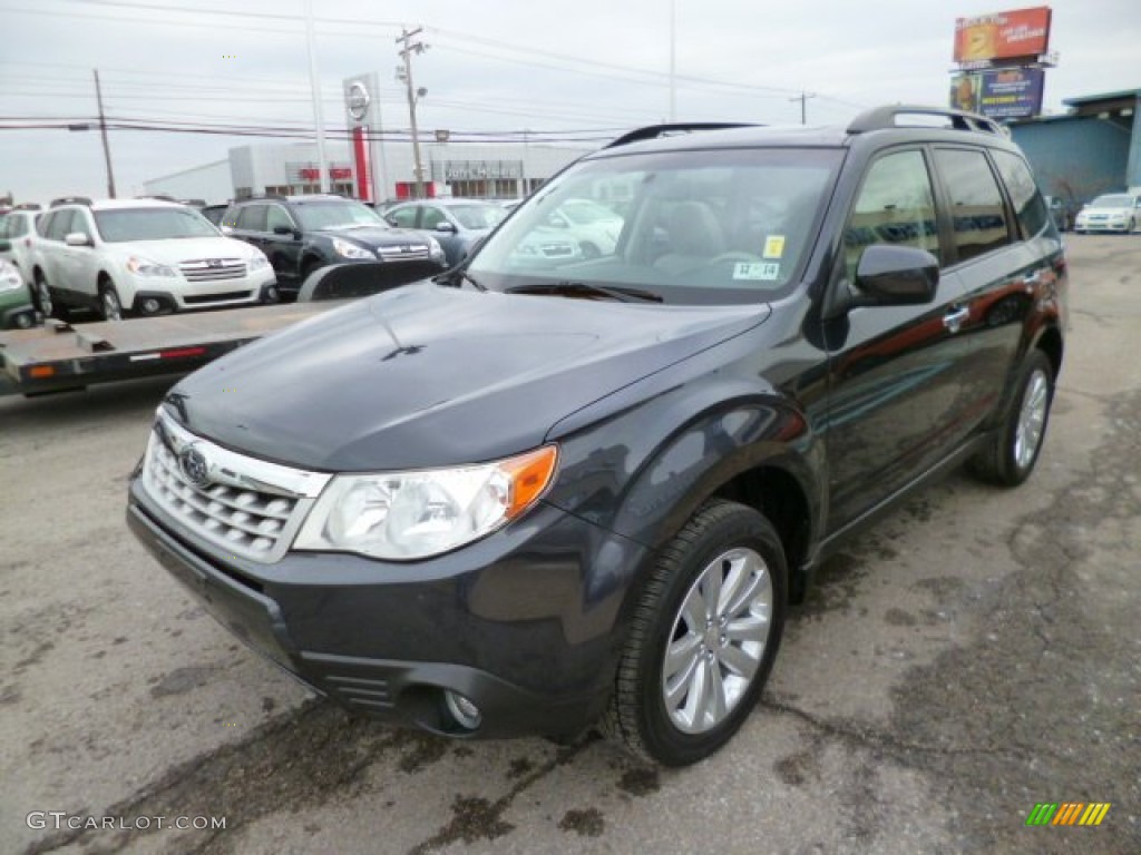 Dark Gray Metallic 2011 Subaru Forester 2.5 X Premium Exterior Photo #89942121