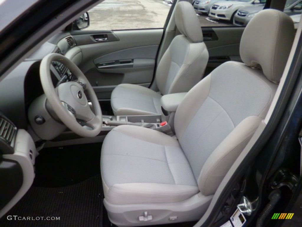 Platinum Interior 2011 Subaru Forester 2.5 X Premium Photo #89942178