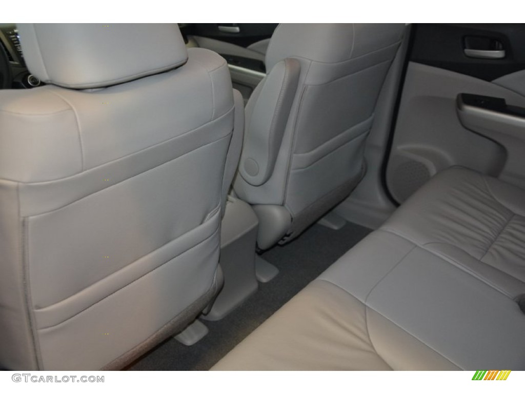 2014 CR-V EX-L - Polished Metal Metallic / Gray photo #28