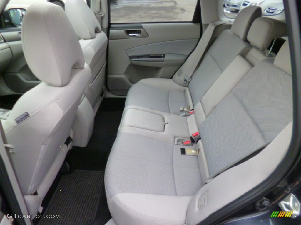 2011 Subaru Forester 2.5 X Premium Rear Seat Photo #89942259