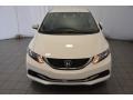 Taffeta White - Civic LX Sedan Photo No. 2