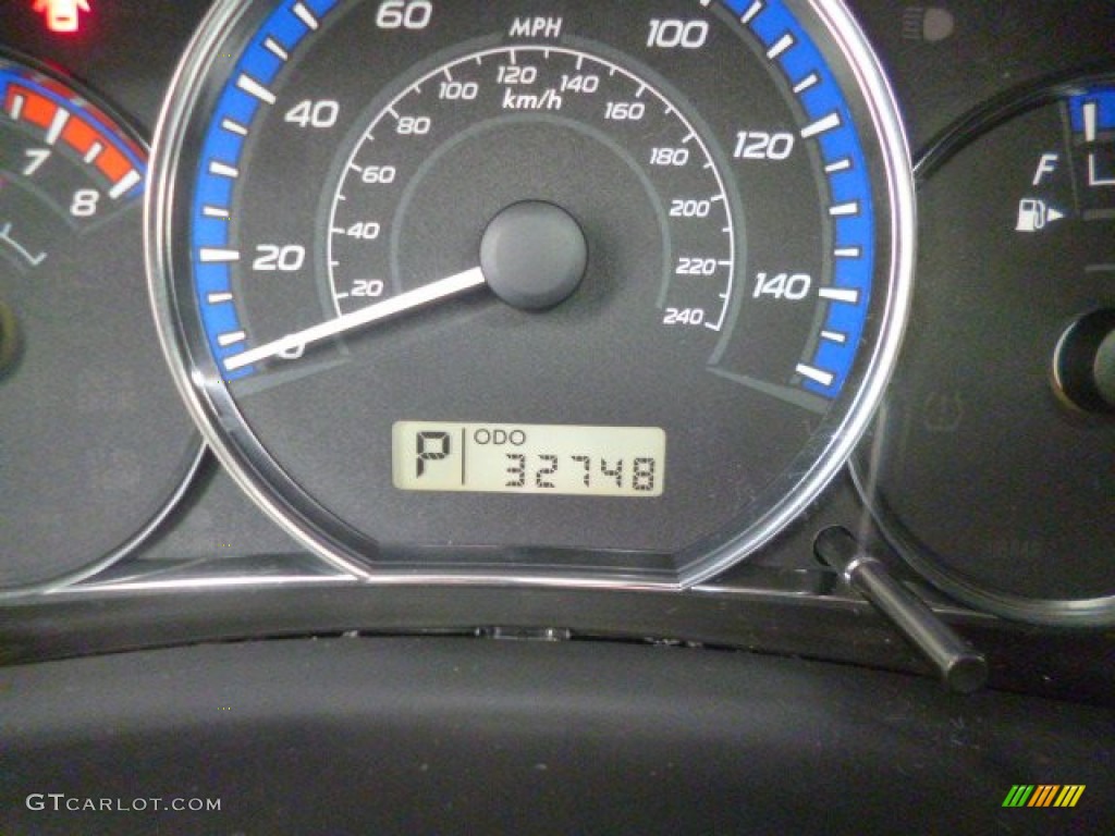 2011 Subaru Forester 2.5 X Premium Gauges Photos