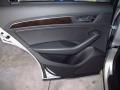 Black 2014 Audi Q5 2.0 TFSI quattro Door Panel