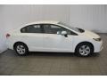 Taffeta White - Civic LX Sedan Photo No. 5
