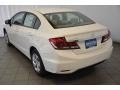 Taffeta White - Civic LX Sedan Photo No. 6