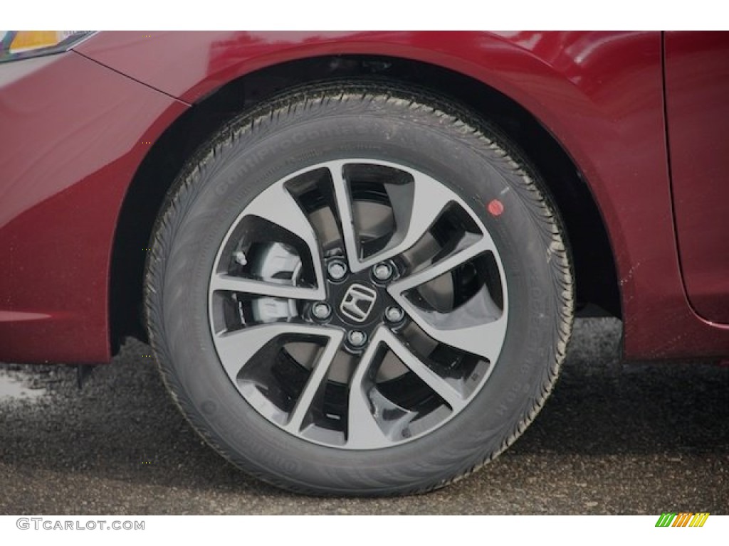 2014 Honda Civic EX Sedan Wheel Photo #89942475
