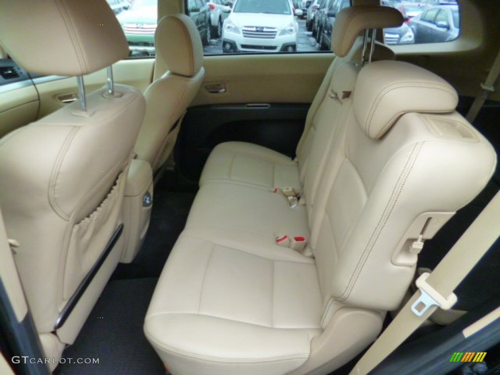 2011 Subaru Tribeca 3.6R Limited Rear Seat Photos