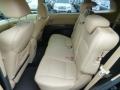 2011 Subaru Tribeca Desert Beige Interior Rear Seat Photo