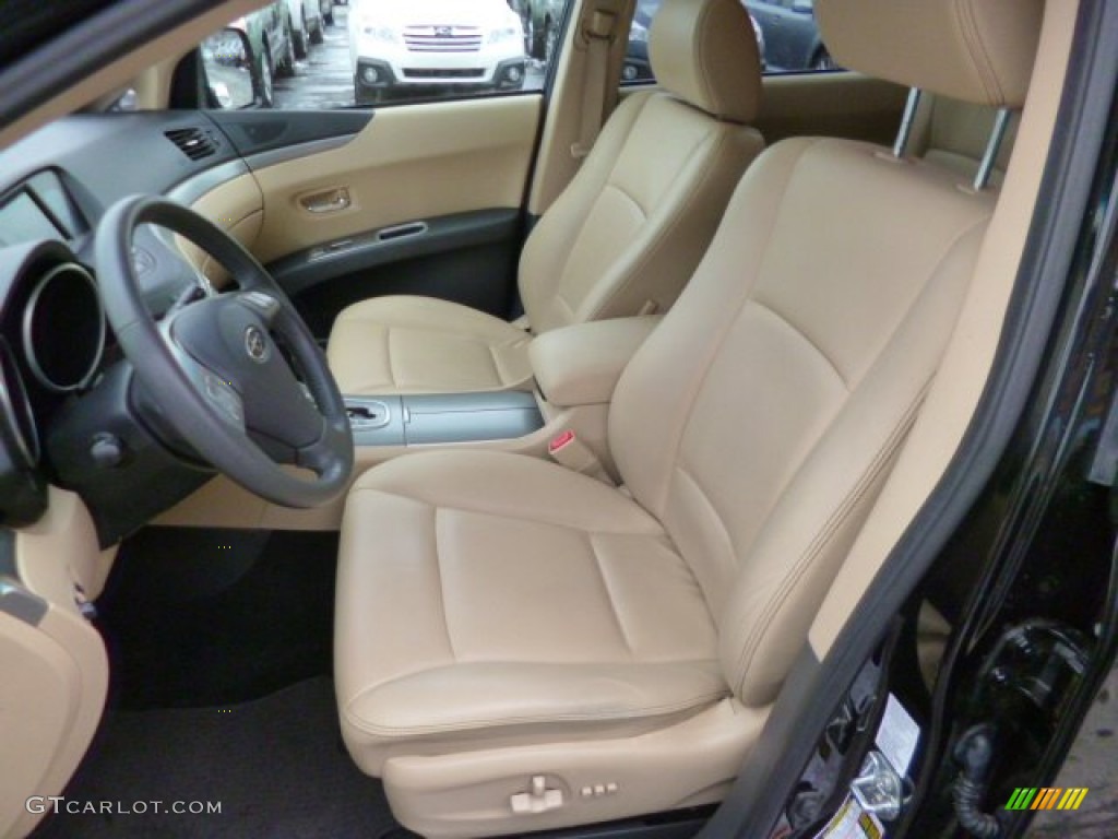 2011 Subaru Tribeca 3.6R Limited Front Seat Photos