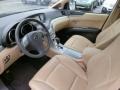 2011 Subaru Tribeca Desert Beige Interior Prime Interior Photo