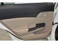 Taffeta White - Civic LX Sedan Photo No. 24