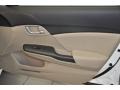 Taffeta White - Civic LX Sedan Photo No. 29