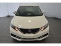 Taffeta White - Civic LX Sedan Photo No. 2