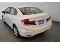 Taffeta White - Civic LX Sedan Photo No. 6