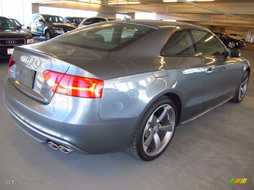 Monsoon Gray Metallic 2014 Audi S5 3.0T Prestige quattro Coupe Exterior Photo #89942919