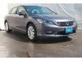 2014 Modern Steel Metallic Honda Accord Touring Sedan  photo #1