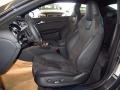 Black Front Seat Photo for 2014 Audi S5 #89943027