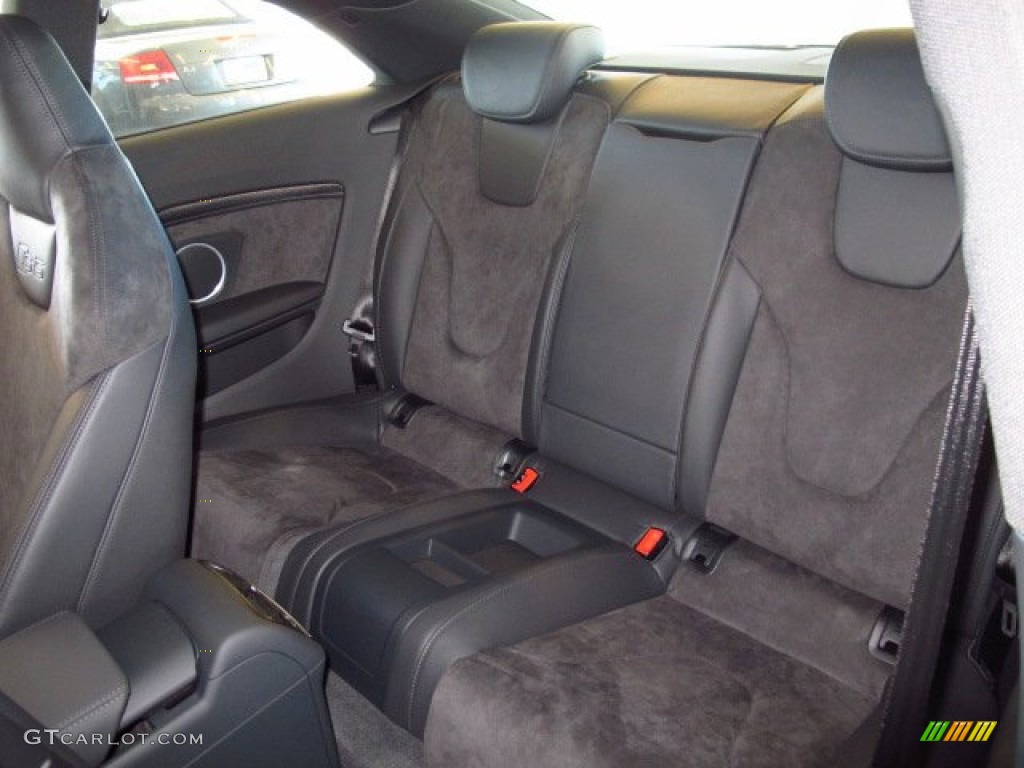 2014 Audi S5 3.0T Prestige quattro Coupe Rear Seat Photo #89943042