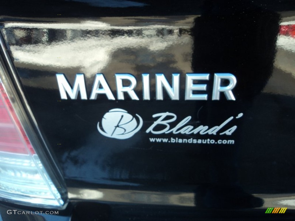 2008 Mariner V6 4WD - Black / Black photo #26