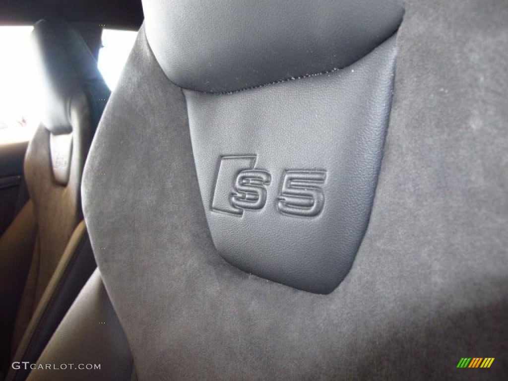 2014 S5 3.0T Prestige quattro Coupe - Monsoon Gray Metallic / Black photo #16