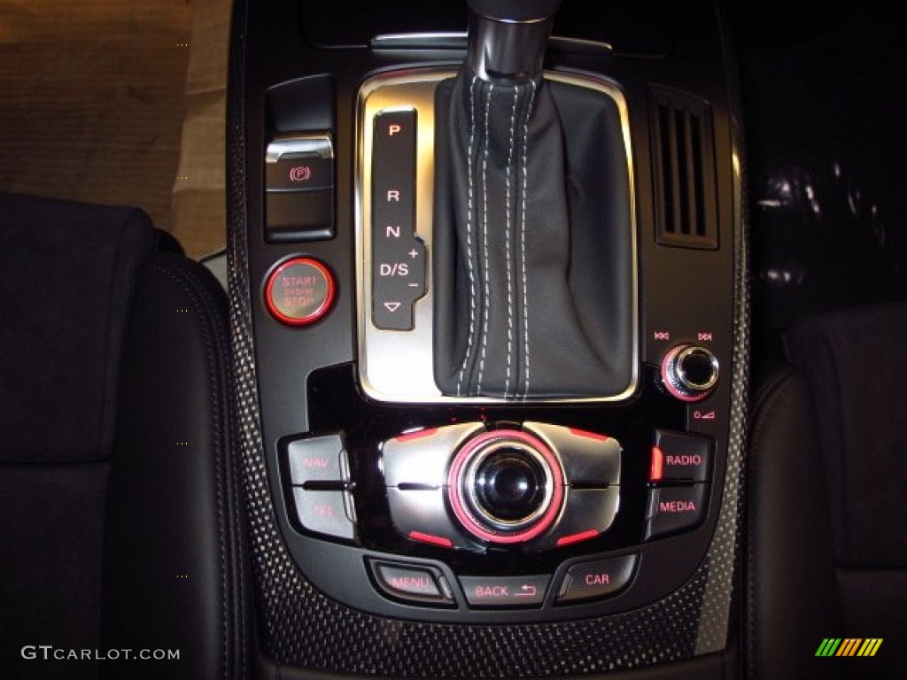 2014 Audi S5 3.0T Prestige quattro Coupe Controls Photo #89943153