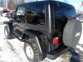 2004 Black Jeep Wrangler X 4x4  photo #3