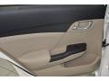 Taffeta White - Civic LX Sedan Photo No. 26