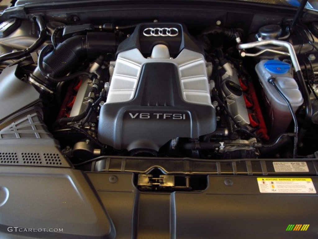 2014 Audi S5 3.0T Prestige quattro Coupe 3.0 Liter Supercharged TFSI DOHC 24-Valve VVT V6 Engine Photo #89943228
