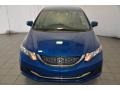 2014 Dyno Blue Pearl Honda Civic LX Sedan  photo #2