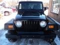 2004 Black Jeep Wrangler X 4x4  photo #18