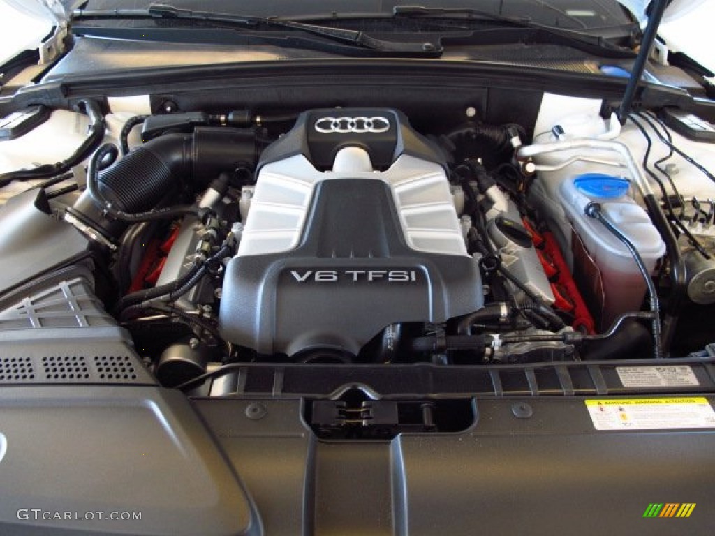 2014 Audi S5 3.0T Prestige quattro Coupe 3.0 Liter Supercharged TFSI DOHC 24-Valve VVT V6 Engine Photo #89943540