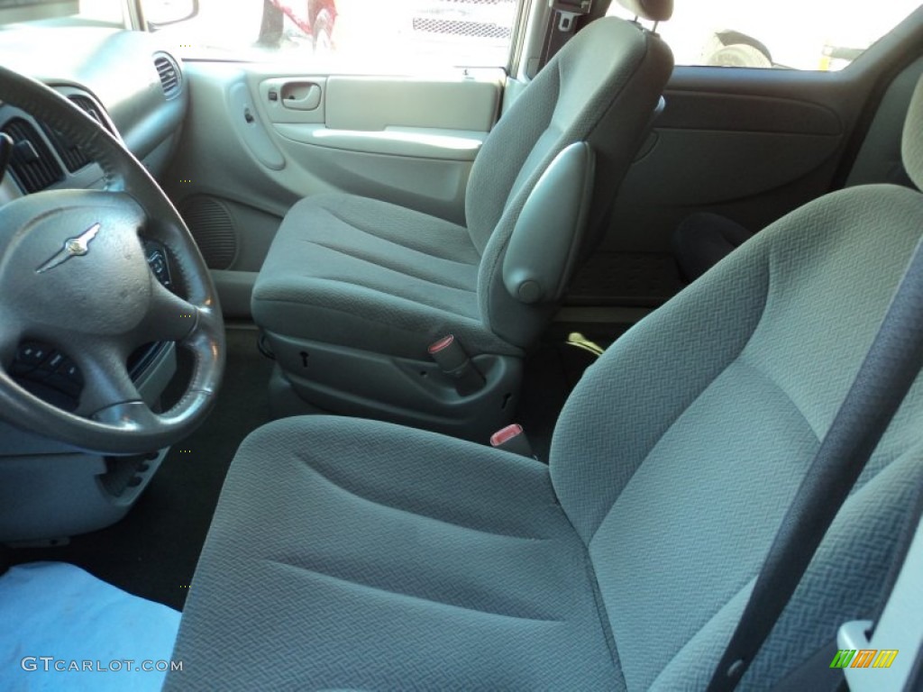 2006 Town & Country Touring - Midnight Blue Pearl / Medium Slate Gray photo #4