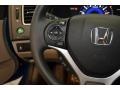 2014 Dyno Blue Pearl Honda Civic LX Sedan  photo #21