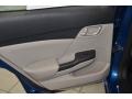 2014 Dyno Blue Pearl Honda Civic LX Sedan  photo #25