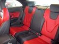 Black/Magma Red Rear Seat Photo for 2014 Audi S5 #89943705