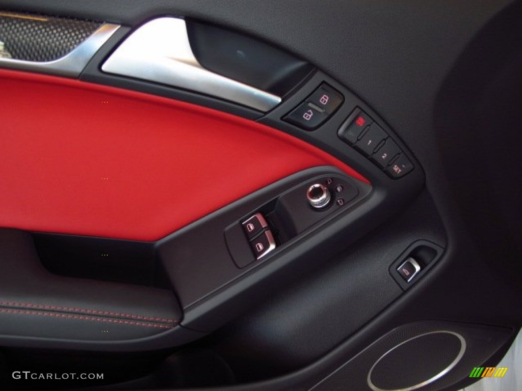 2014 Audi S5 3.0T Prestige quattro Coupe Controls Photo #89943741