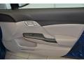 2014 Dyno Blue Pearl Honda Civic LX Sedan  photo #30