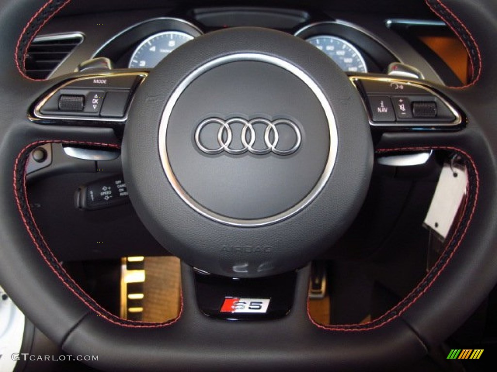 2014 Audi S5 3.0T Prestige quattro Coupe Controls Photo #89943783