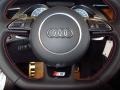 Black/Magma Red Controls Photo for 2014 Audi S5 #89943783